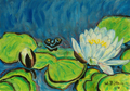 Detailansicht: Lotusblume