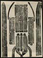 Detailansicht: Schwalbennest-Orgel (Dom zu Trier)