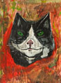 Detailansicht: Kater Karlo