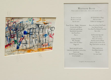 Visions of occupation and freedom by international artists