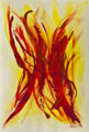Detailansicht: Feuer