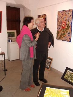 Malerei und Linolschnitt in Echternach