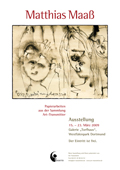 Matthias Maaß - Papierarbeiten der Sammlung Art-Transmitter