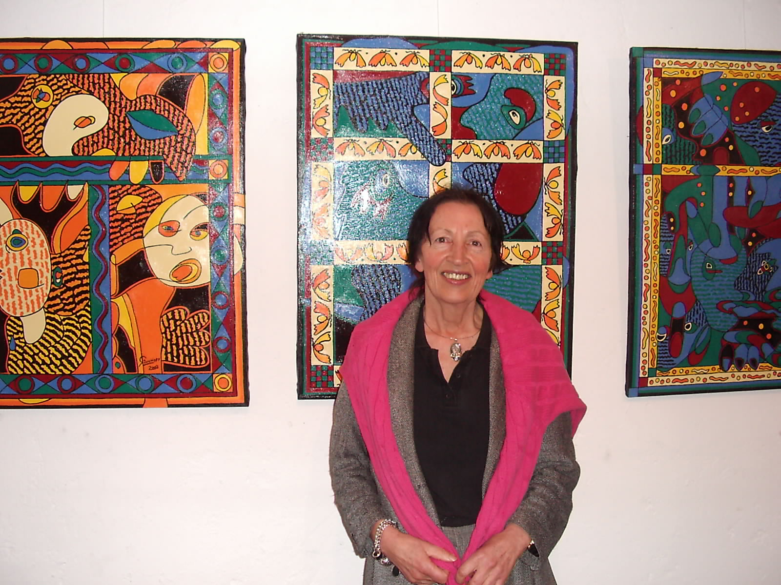 „A la coque“ – Renata Linnhoffs neue Ausstellung in Welver