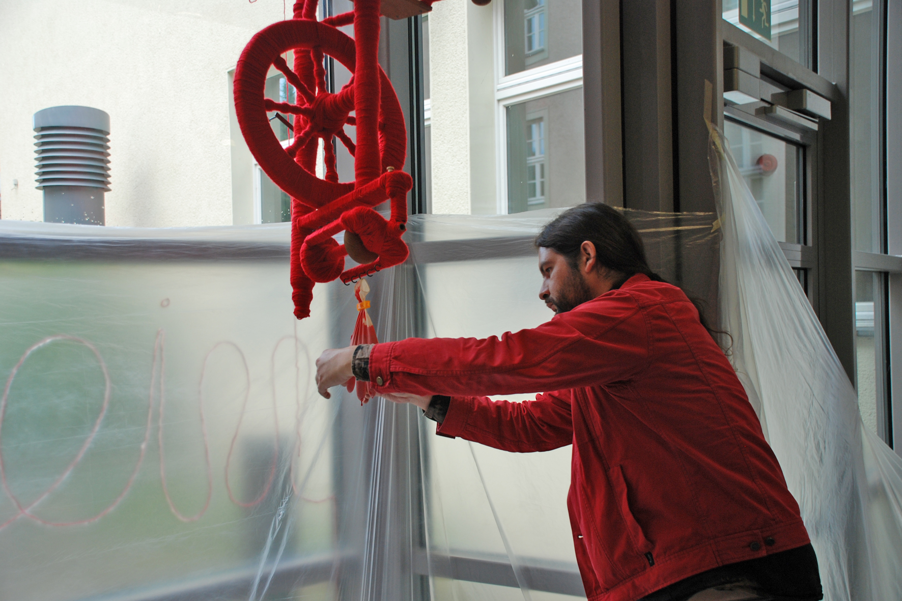 Art-Transmitter beim Kunstsommer Arnsberg