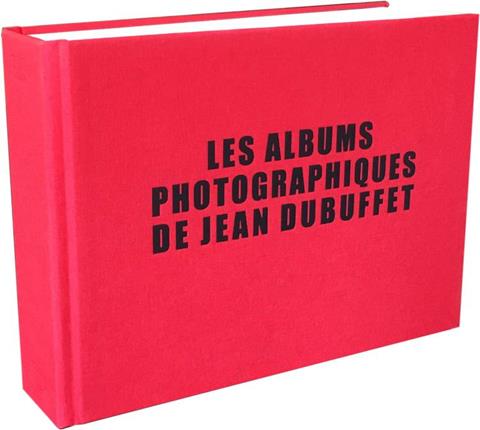 Jean Dubuffet photographic albums