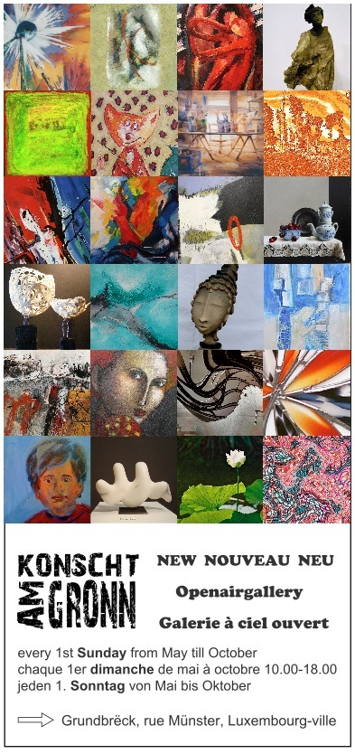 Konscht am Gronn – Galerie d'art à ciel ouvert