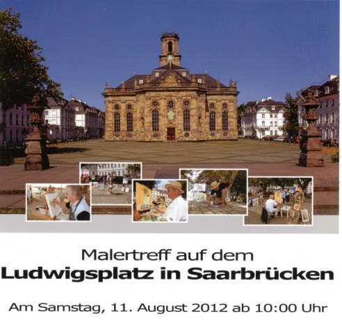 Deutsch-französischer Malertreff in Saarbrücken