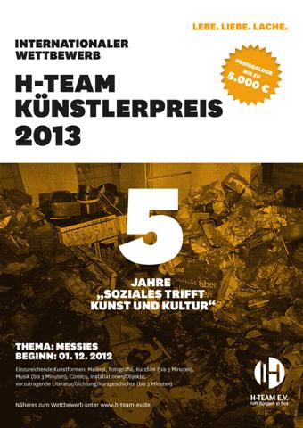 Spannender Künstlerpreis zum Thema