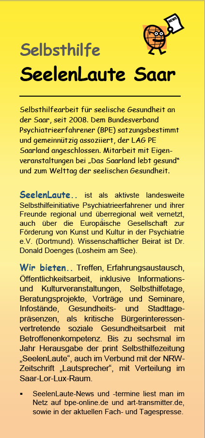 Neuer SeelenLaute Saar-Flyer 2017/18