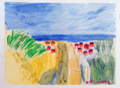 Detailansicht: Strandkörbe