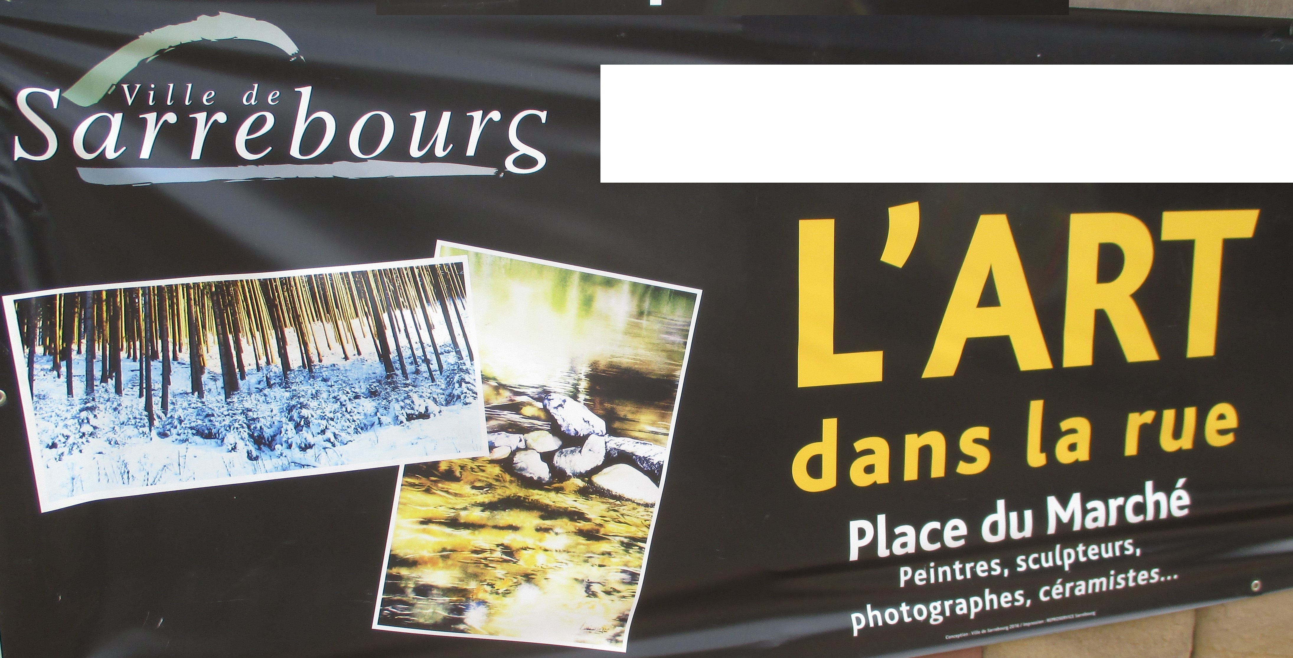 La 10ème édition de « L’art dans la rue » à Sarrebourg