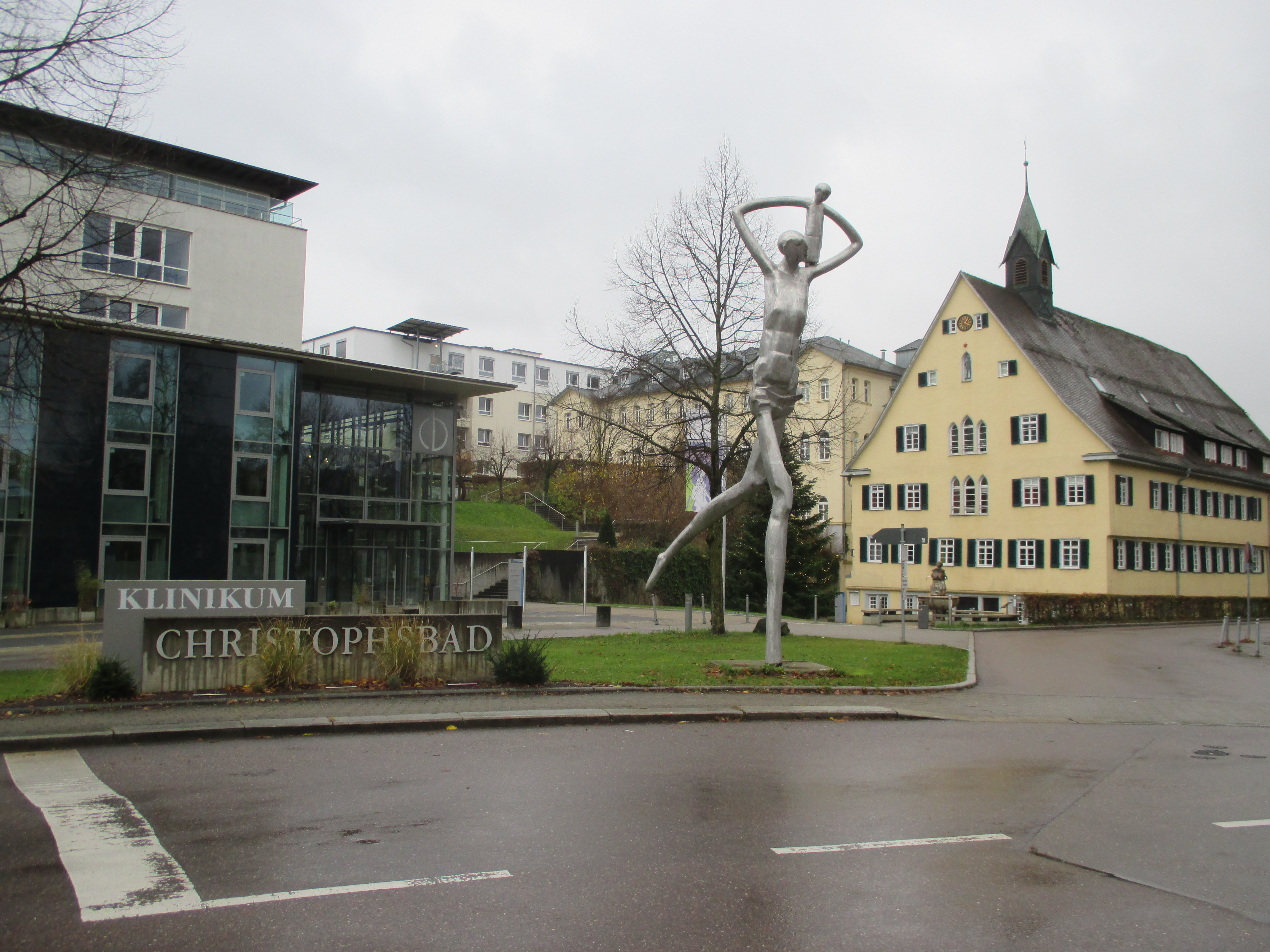 Ausstellung Abram Wilhelm im Christophsbad Göppingen