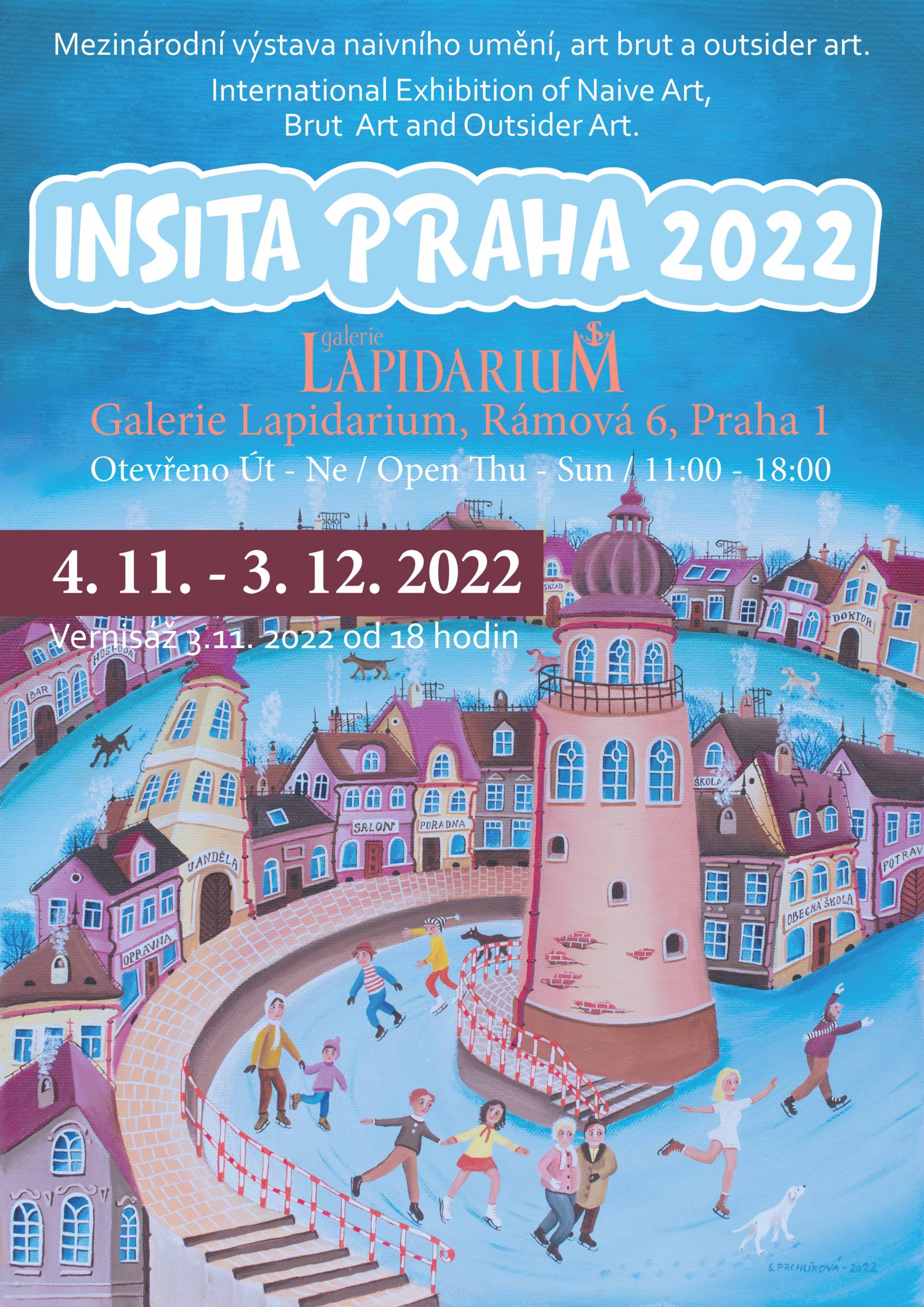 INSITA PRAHA 2022