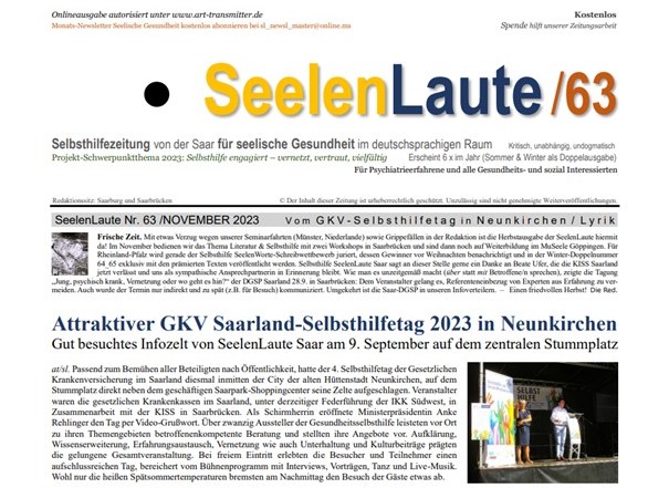 SeelenLaute-Zeitung 63/ print & online