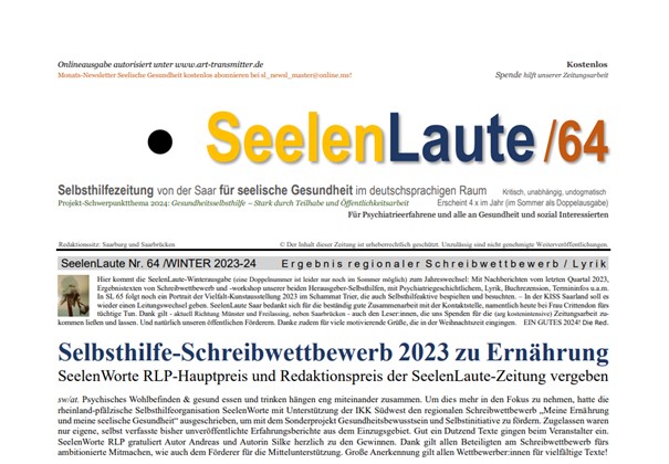 SeelenLaute-Zeitung 64/ print & online