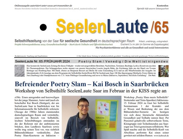 SeelenLaute-Zeitung 65/ print & online