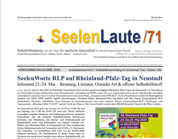 SEELENLAUTE-Zeitung 71 print & online