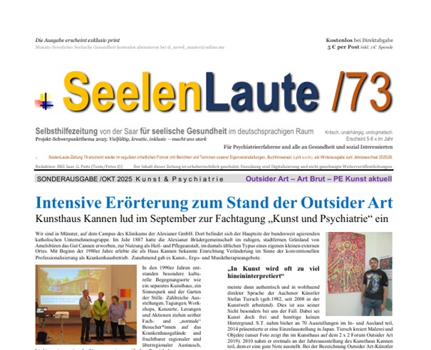 SEELENLAUTE-Zeitung 73 exklusiv print