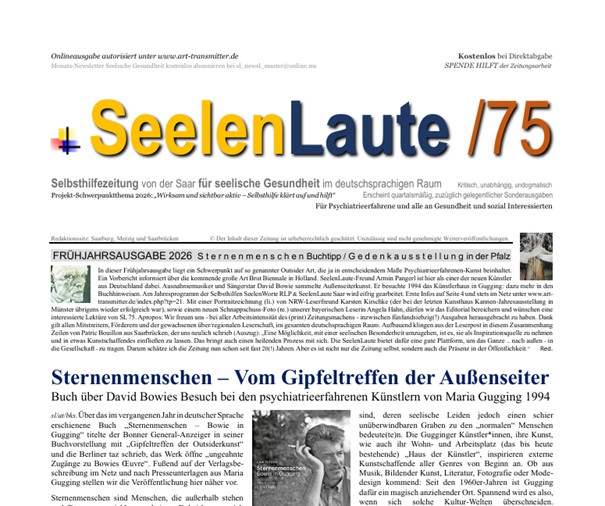 SEELENLAUTE-Zeitung 75 print & online