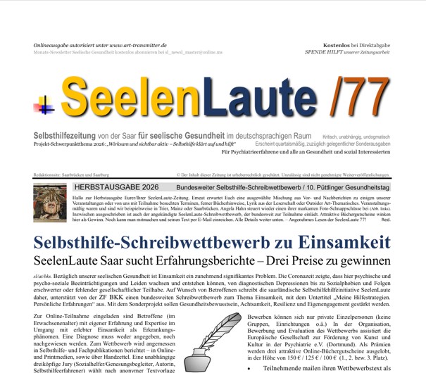 SEELENLAUTE-Zeitung 77 print & online
