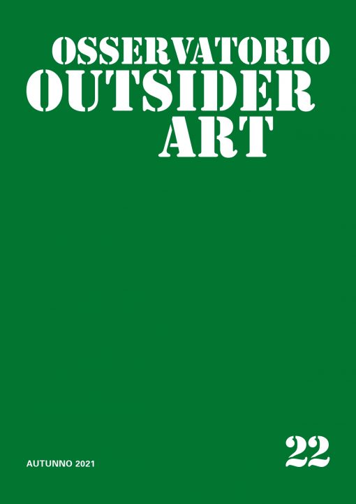 Armin A. Pangerl in „Osservatorio Outsider Art“ nr.22