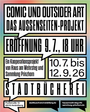 COMIC UND OUTSIDER ART – Das Außenseiten-Projekt