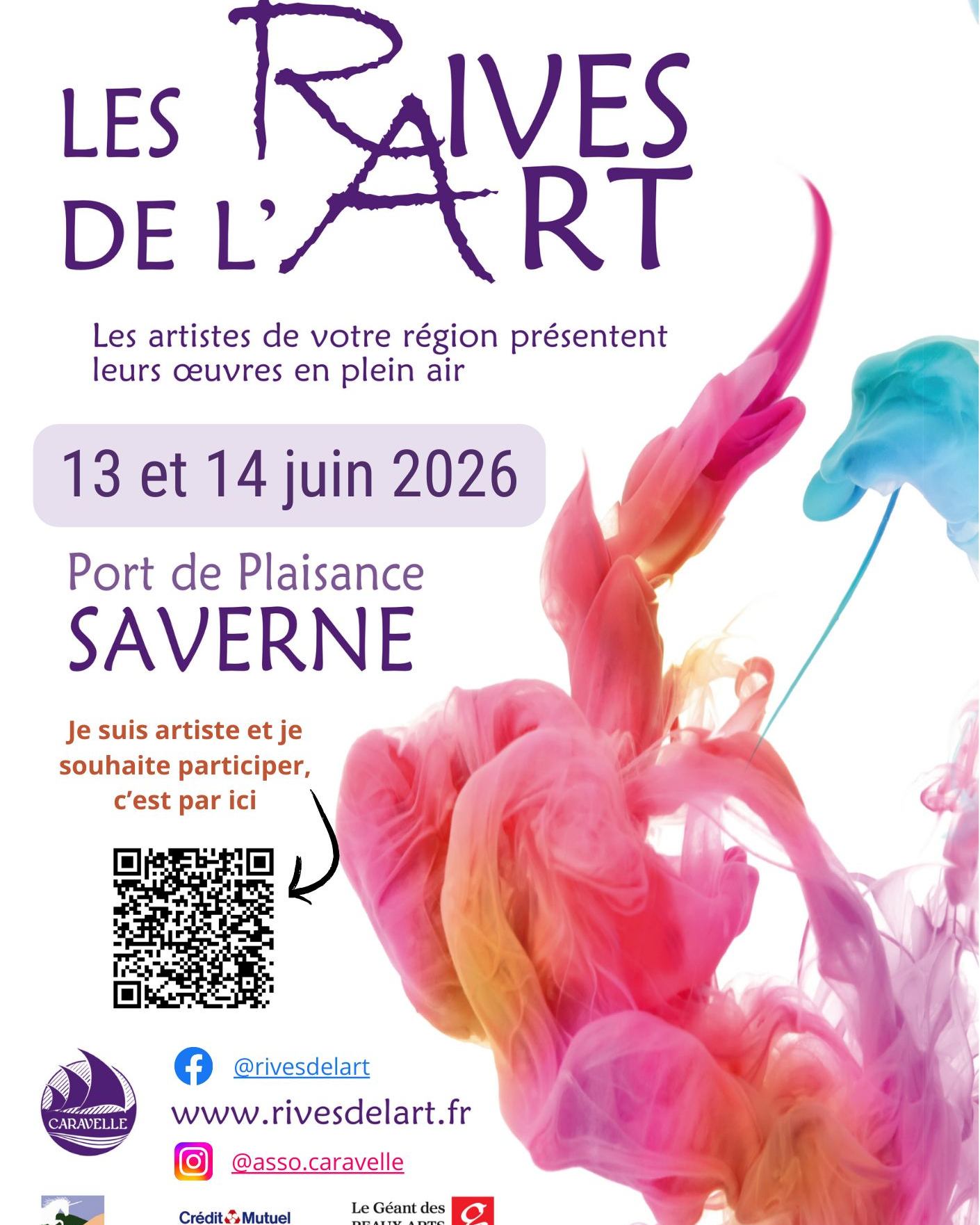 RIVES DE L´ART 2026 im Juni im elsässischen Saverne